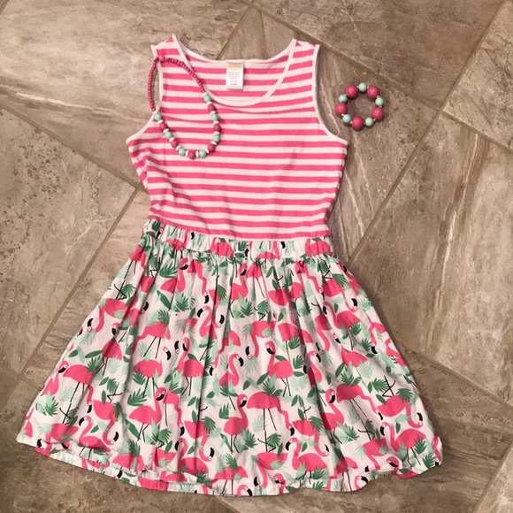 Gymboree Girls Dress and accessories - Picture 1 of 3